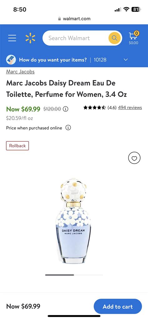 are walmart fragrances legit.